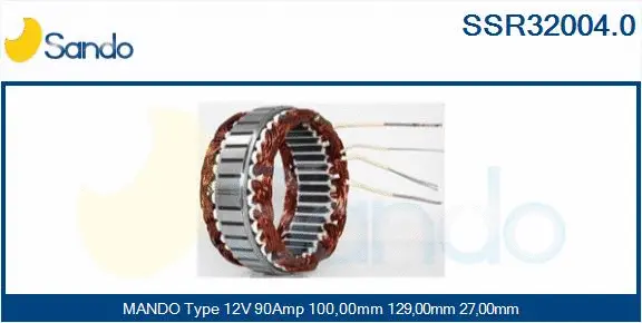 Stator, alternator (SSR32004.0)