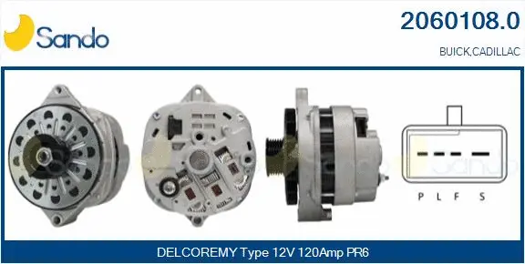 Alternator (2060108.0)