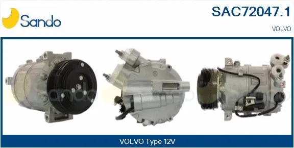 Compressor, air conditioning (SAC72047.1)