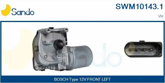 Wiper Motor (SWM10143.1)