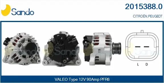 Alternator (2015388.0)