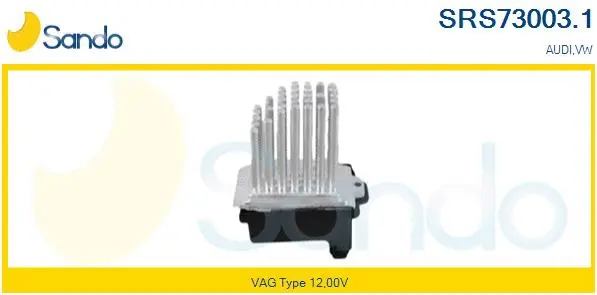 Resistor, interior blower (SRS73003.1)