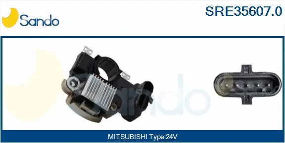 Alternator Regulator (SRE35607.0)