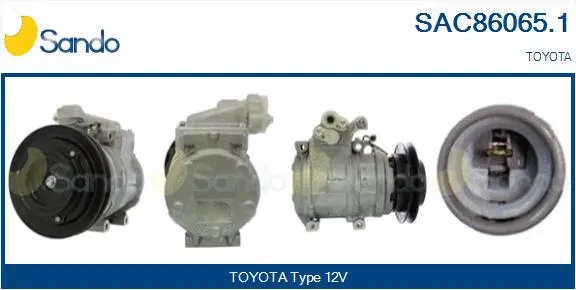Compressor, air conditioning (SAC86065.1)