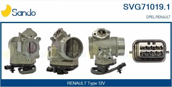 EGR Valve (SVG71019.1)
