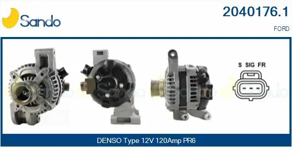 Alternator (2040176.1)
