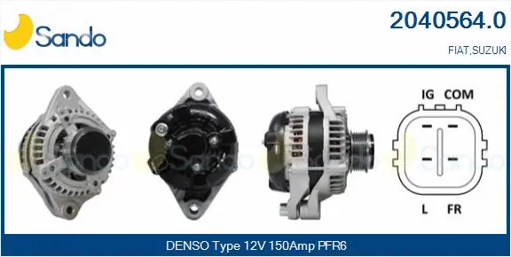 Alternator (2040564.0)