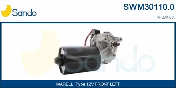 Wiper Motor (SWM30110.0)