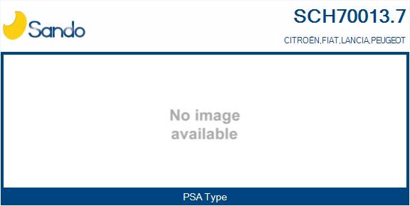 Core assembly, turbocharger (SCH70013.7)