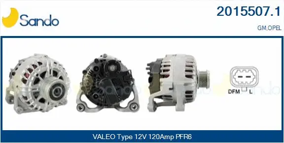 Alternator (2015507.1)