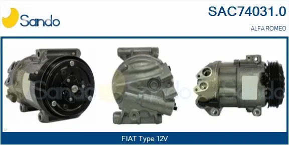 Compressor, air conditioning (SAC74031.0)