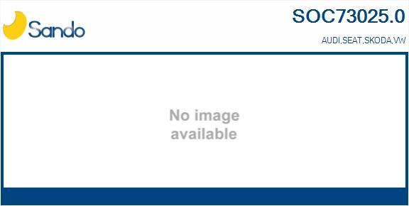 Oil Cooler, engine oil (SOC73025.0)