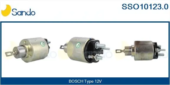Solenoid Switch, starter (SSO10123.0)