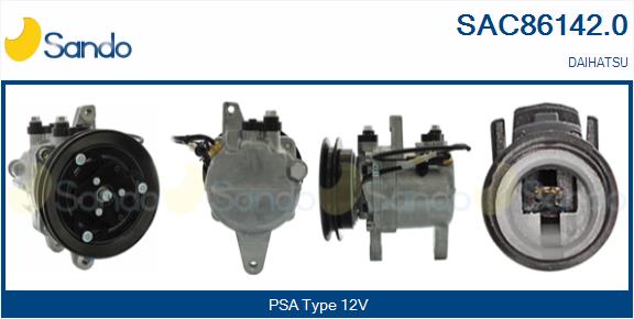 Compressor, air conditioning (SAC86142.0)