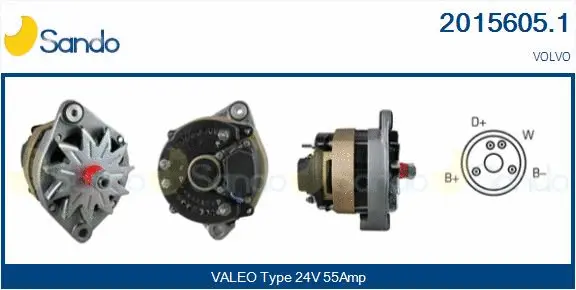 Alternator (2015605.1)