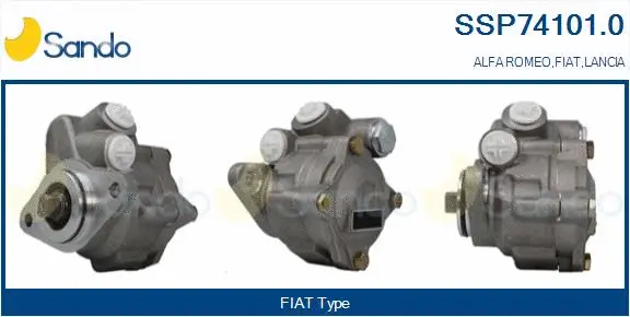 Hydraulic Pump, steering (SSP74101.0)