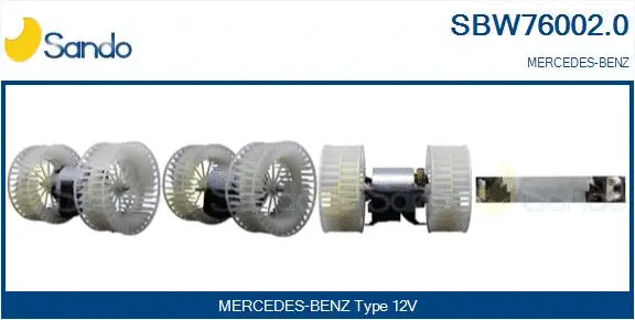 Interior Blower (SBW76002.0)