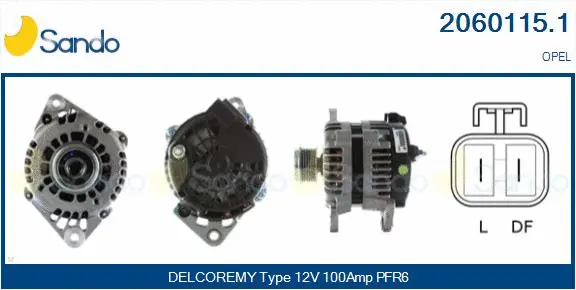Alternator (2060115.1)