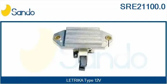 Alternator Regulator (SRE21100.0)