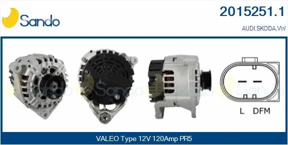 Alternator (2015251.1)
