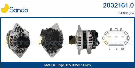 Alternator (2032161.0)