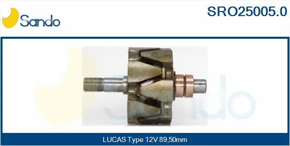 Rotor, alternator (SRO25005.0)