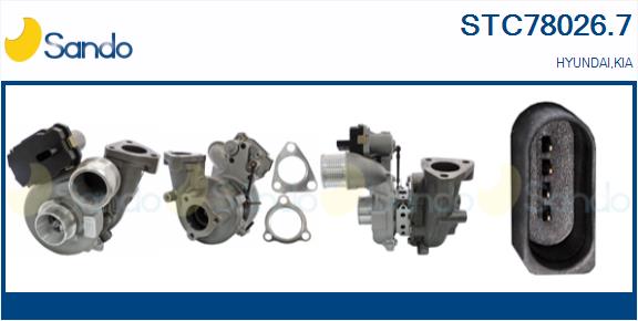 Charger, charging (supercharged/turbocharged) (STC78026.7)