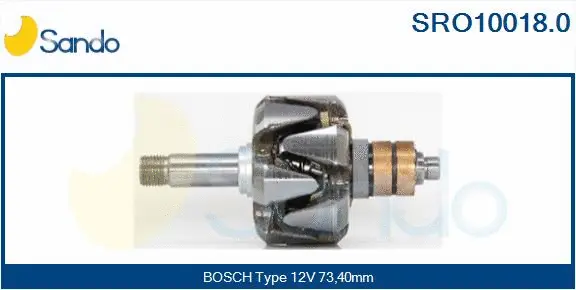 Rotor, alternator (SRO10018.0)