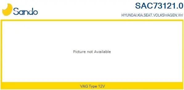 Compressor, air conditioning (SAC73121.0)