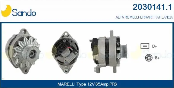 Alternator (2030141.1)