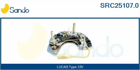 Rectifier, alternator (SRC25107.0)