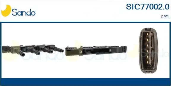 Ignition Coil (SIC77002.0)