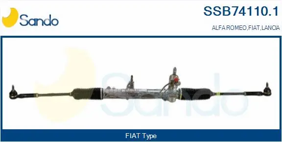 Steering Gear (SSB74110.1)