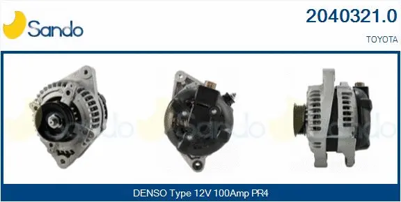 Alternator (2040321.0)