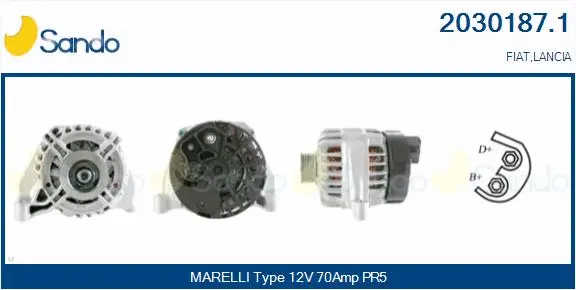Alternator (2030187.1)