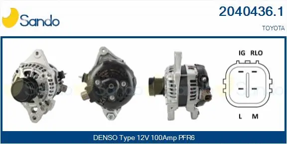 Alternator (2040436.1)