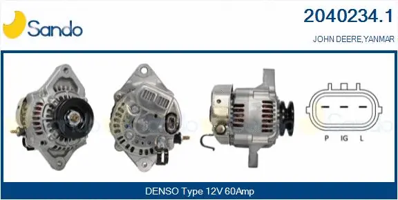 Alternator (2040234.1)