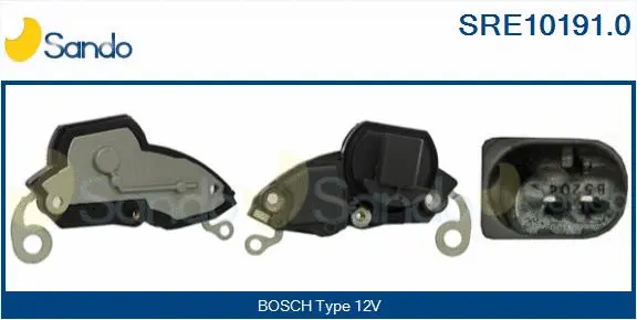 Alternator Regulator (SRE10191.0)