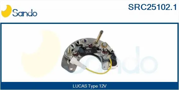 Rectifier, alternator (SRC25102.1)