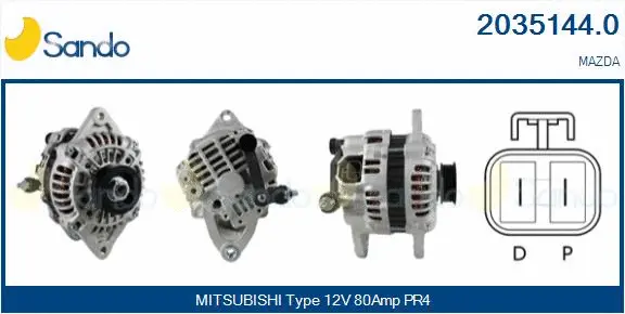 Alternator (2035144.0)
