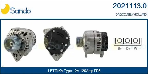 Alternator (2021113.0)