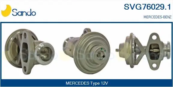 EGR Valve (SVG76029.1)