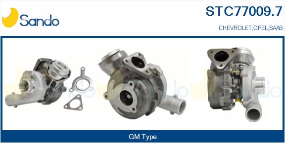 Charger, charging (supercharged/turbocharged) (STC77009.7)