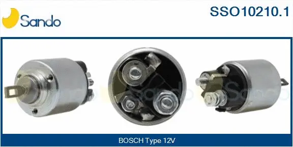 Solenoid Switch, starter (SSO10210.1)