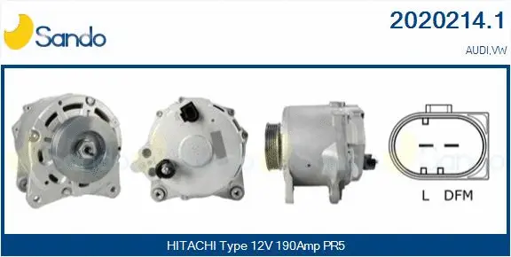 Alternator (2020214.1)