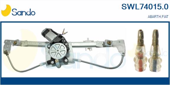 Window Regulator (SWL74015.0)