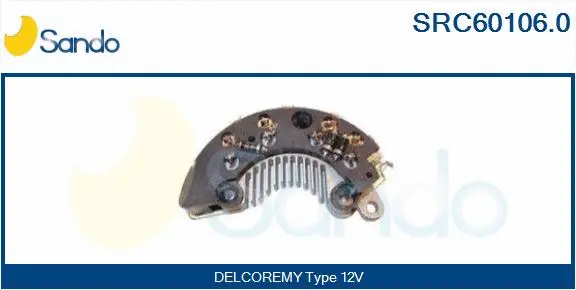 Rectifier, alternator (SRC60106.0)