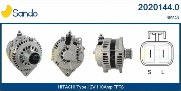 Alternator (2020144.0)