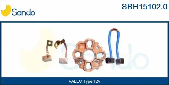 Holder, carbon brushes (SBH15102.0)