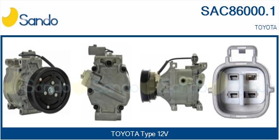 Compressor, air conditioning (SAC86000.1)